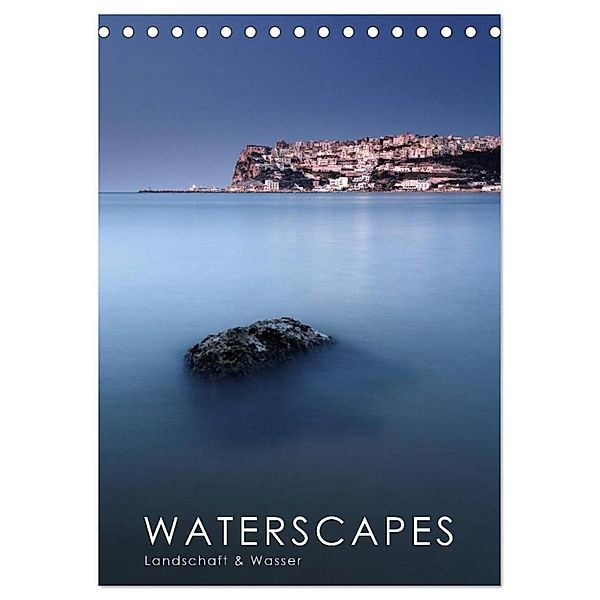 Waterscapes - Landschaft & Wasser (Tischkalender 2024 DIN A5 hoch), CALVENDO Monatskalender, Raik Krotofil