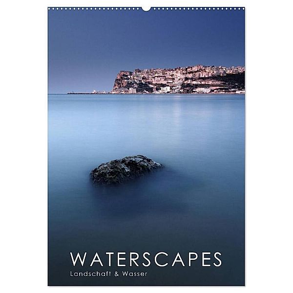 Waterscapes - Landschaft & Wasser (Wandkalender 2024 DIN A2 hoch), CALVENDO Monatskalender, Raik Krotofil