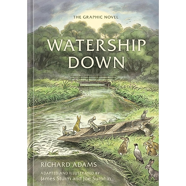 Watership Down: The Graphic Novel, Richard Adams