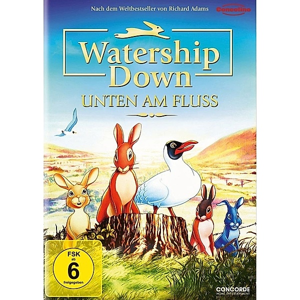 Watership Down - Unten am Fluss, Richard DeLong Adams, Richard Adams