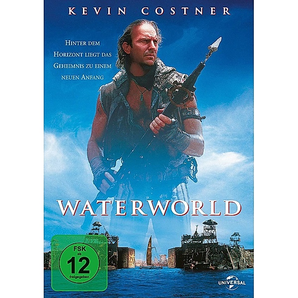 Waterworld, Dennis Hopper Jeanne Tripplehorn Kevin Costner