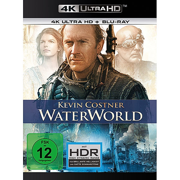 Waterworld (4K Ultra HD), Dennis Hopper Jeanne Tripplehorn Kevin Costner