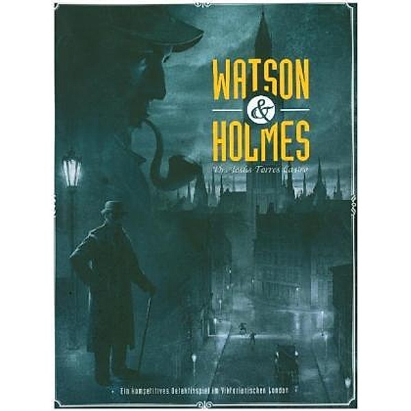 Watson & Holmes (Spiel), Jesus Torres Castro