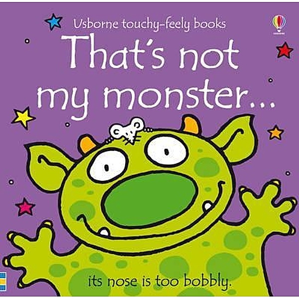 Watt, F: That's Not My Monster..., Fiona Watt