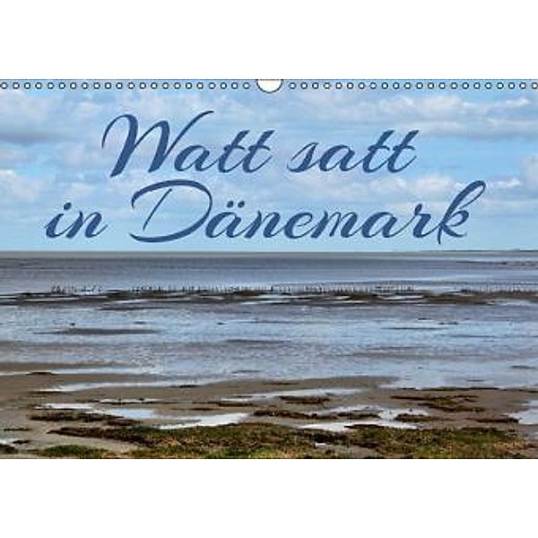 Watt satt in Dänemark (Wandkalender 2015 DIN A3 quer), Maria Reichenauer