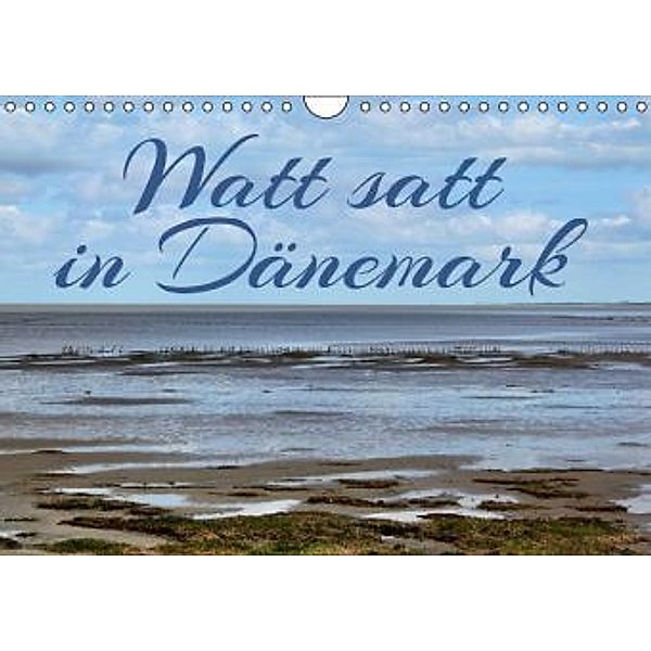 Watt satt in Dänemark (Wandkalender 2015 DIN A4 quer), Maria Reichenauer