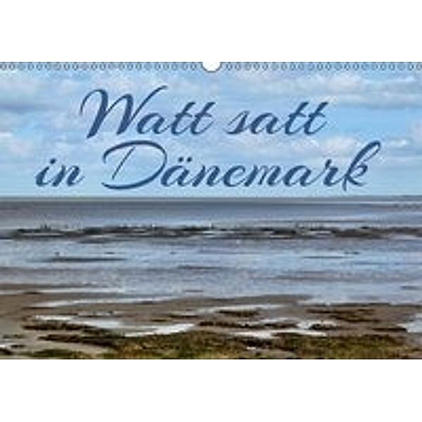 Watt satt in Dänemark (Wandkalender 2016 DIN A3 quer), Maria Reichenauer