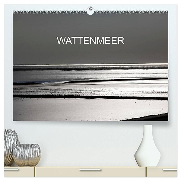 Wattenmeer (hochwertiger Premium Wandkalender 2024 DIN A2 quer), Kunstdruck in Hochglanz, Thomas Jäger