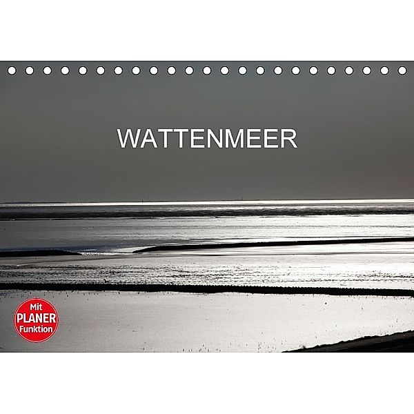 Wattenmeer (Tischkalender 2018 DIN A5 quer), Thomas Jäger