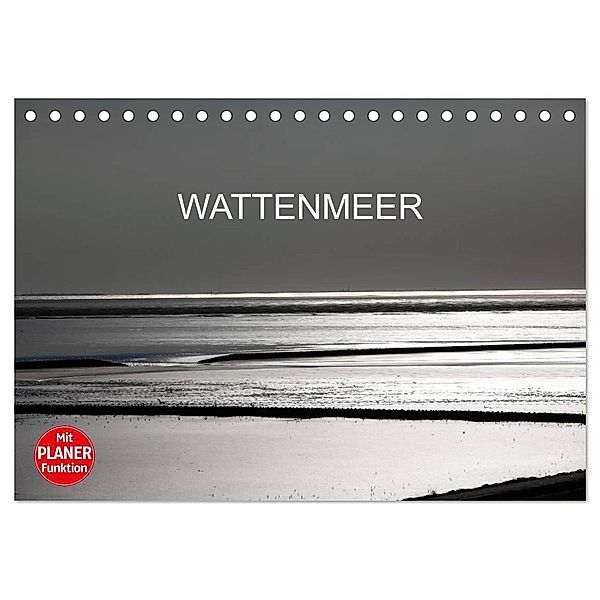 Wattenmeer (Tischkalender 2024 DIN A5 quer), CALVENDO Monatskalender, Thomas Jäger