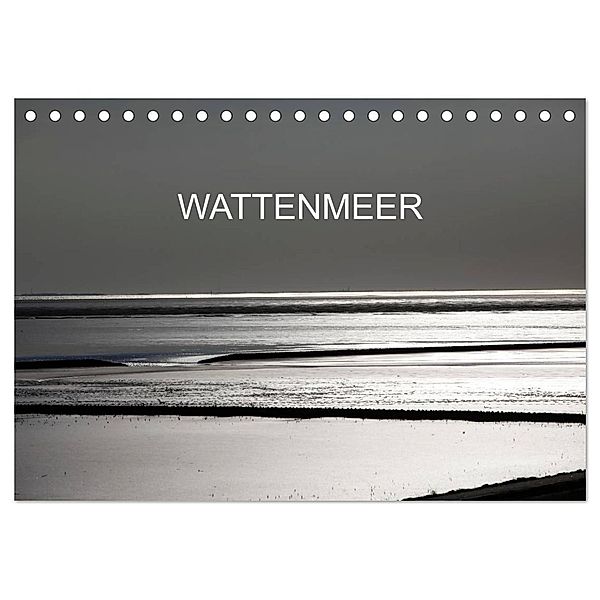 Wattenmeer (Tischkalender 2024 DIN A5 quer), CALVENDO Monatskalender, Thomas Jäger