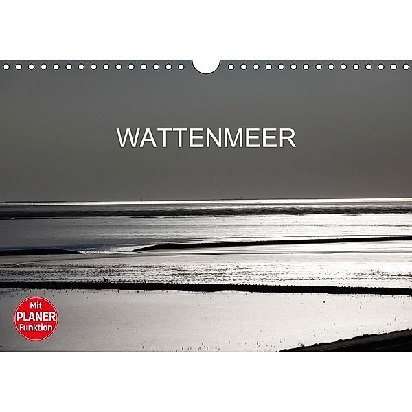Wattenmeer (Wandkalender 2018 DIN A4 quer), Thomas Jäger