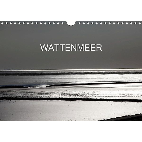 Wattenmeer (Wandkalender 2021 DIN A4 quer), Thomas Jäger