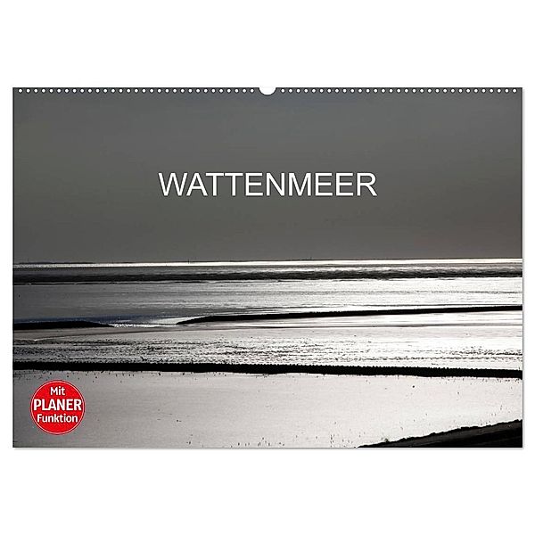 Wattenmeer (Wandkalender 2024 DIN A2 quer), CALVENDO Monatskalender, Thomas Jäger