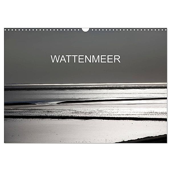 Wattenmeer (Wandkalender 2024 DIN A3 quer), CALVENDO Monatskalender, Thomas Jäger