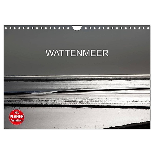 Wattenmeer (Wandkalender 2024 DIN A4 quer), CALVENDO Monatskalender, Thomas Jäger