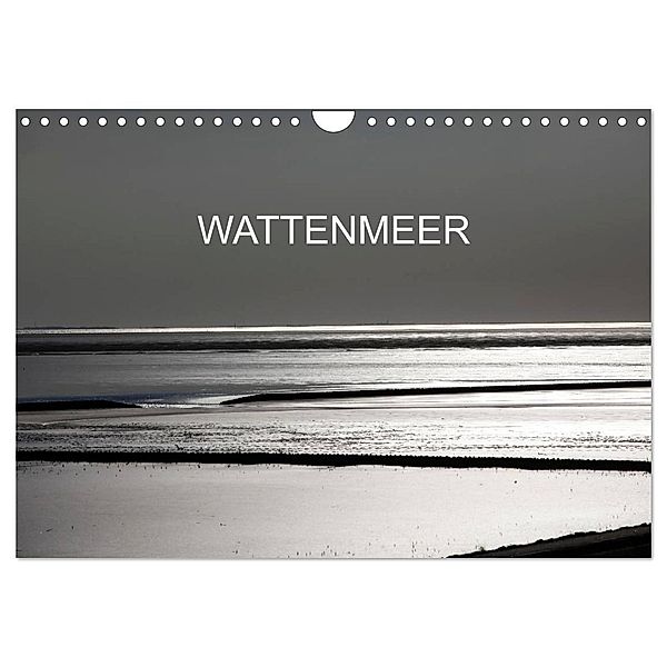 Wattenmeer (Wandkalender 2025 DIN A4 quer), CALVENDO Monatskalender, Calvendo, Thomas Jäger