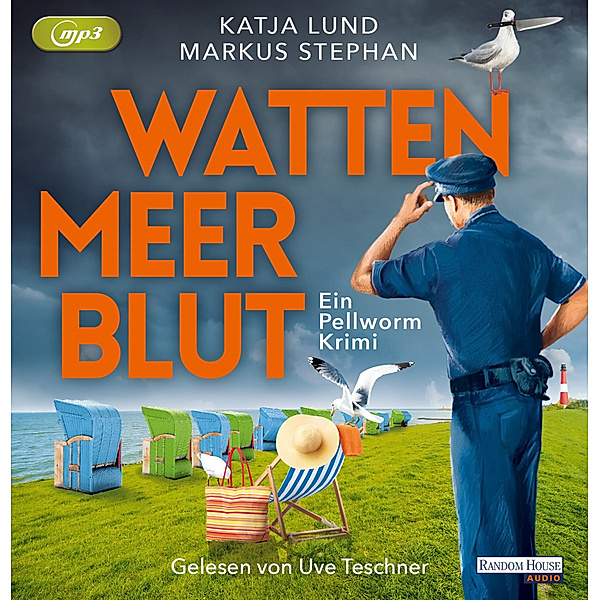 Wattenmeerblut,1 Audio-CD, 1 MP3, Katja Lund, Markus Stephan