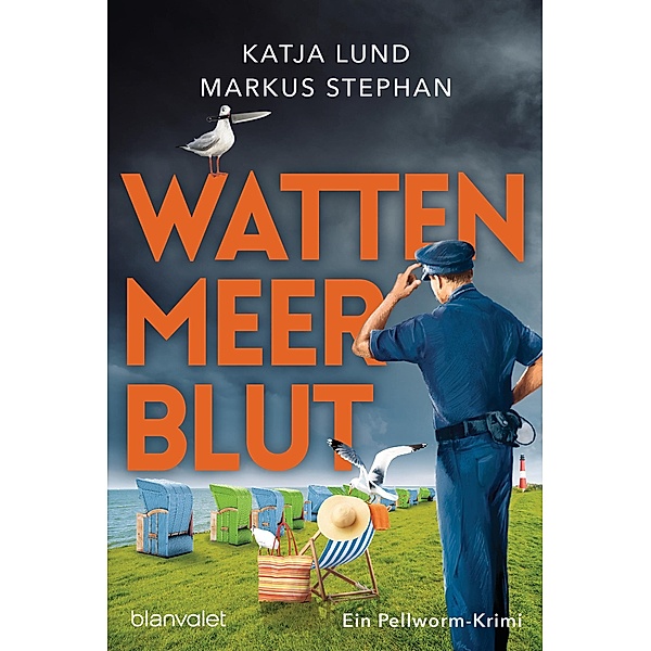 Wattenmeerblut / Der Inselpolizist Bd.4, Katja Lund, Markus Stephan