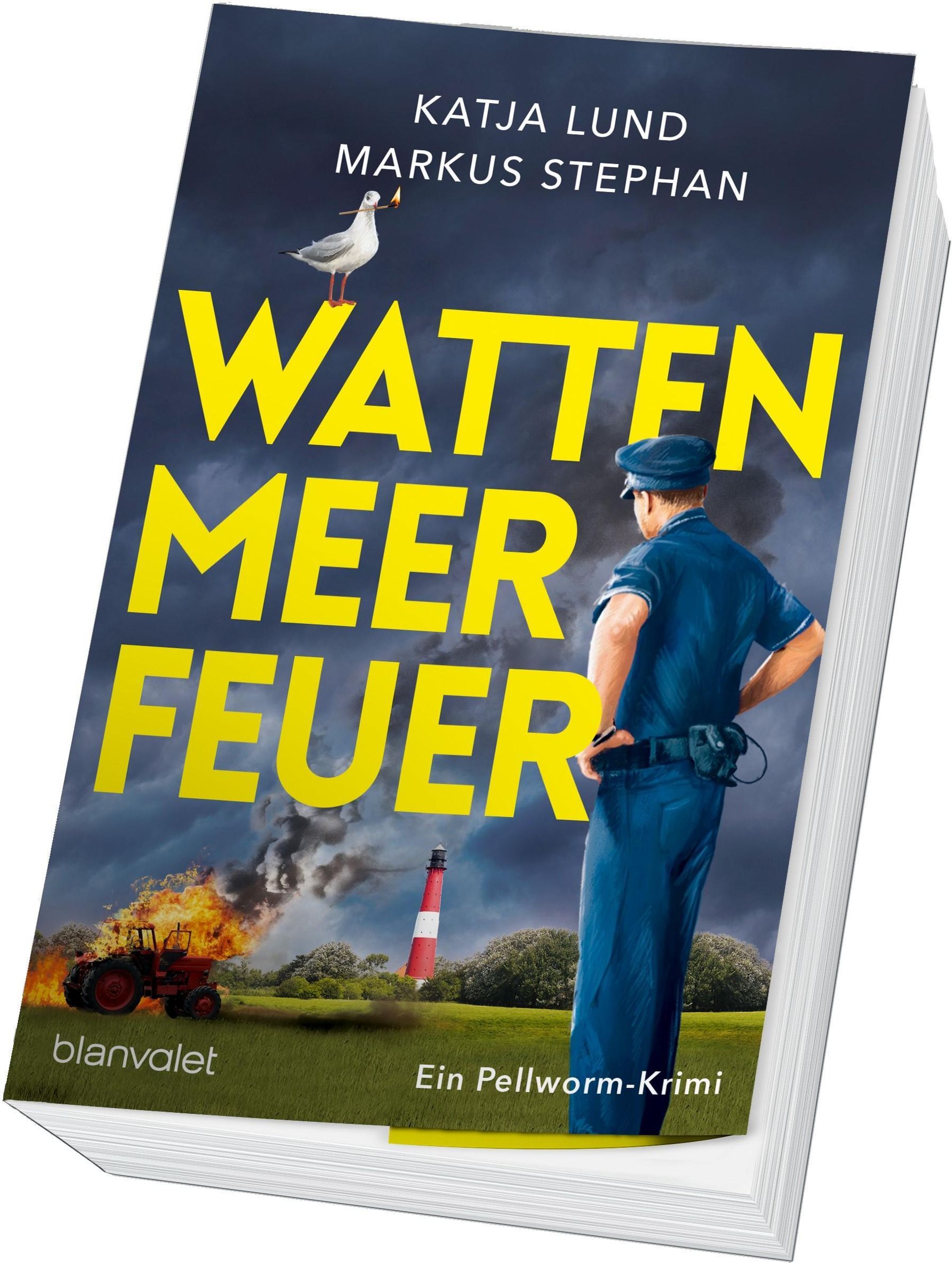 Wattenmeerfeuer Der Inselpolizist Bd.2 Buch versandkostenfrei - Weltbild.de