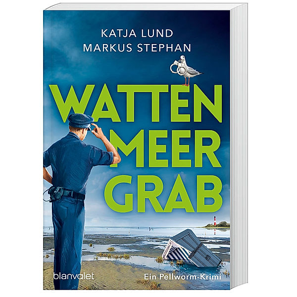 Wattenmeergrab / Der Inselpolizist Bd.3, Katja Lund, Markus Stephan