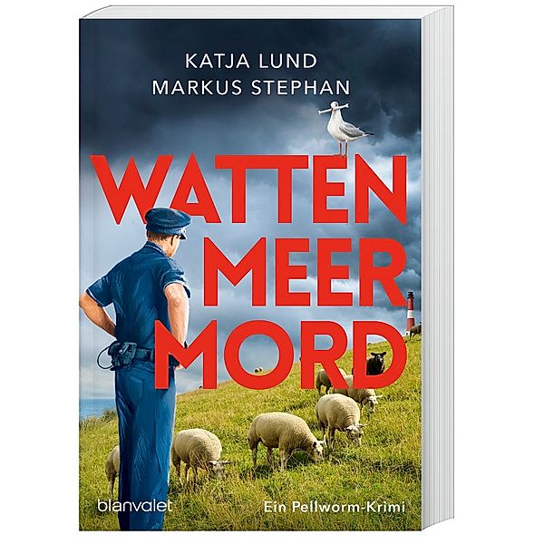 Wattenmeermord / Der Inselpolizist Bd.1, Katja Lund, Markus Stephan