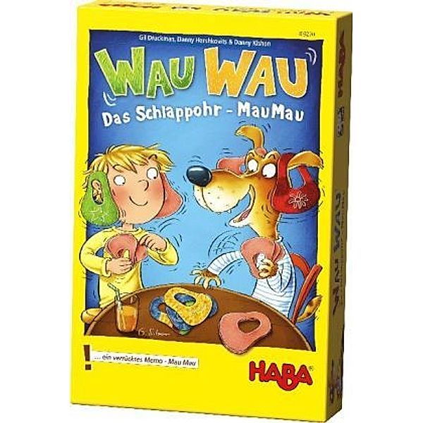 Wau Wau - Das Schlappohr-Mau Mau (Kinderspiel), Gil Druckman, Danny Heshkovits, Danny Kishon