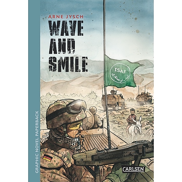 Wave and Smile / Graphic Novel Paperback Bd.3, Arne Jysch