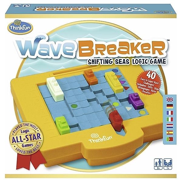 Ravensburger Verlag Wave Breaker (Spiel), Wave Breaker(TM) ThinkFun