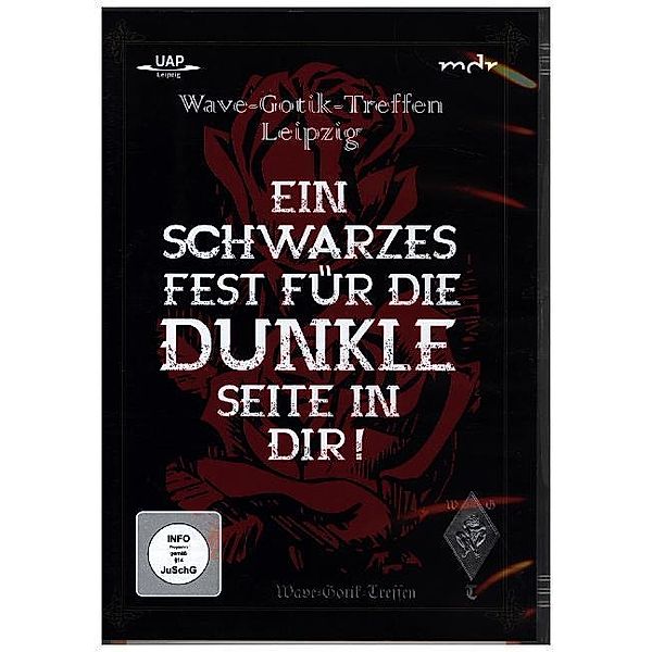 Wave-Gotik-Treffen Leipzig - Ein schwarzes Fest für die dunkle Seite in Dir!,1 DVD
