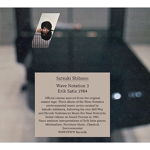 Wave Notation 3: Erik Satie 1984, Satsuki Shibano