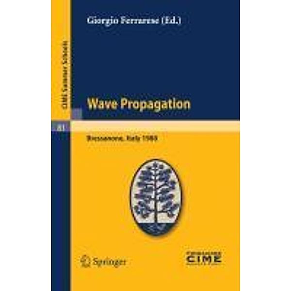 Wave Propagation / C.I.M.E. Summer Schools Bd.81, Giorgio Ferrarese
