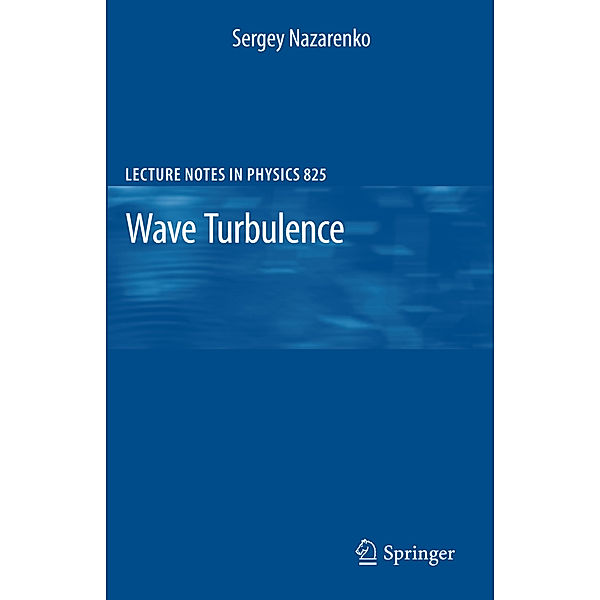 Wave Turbulence, Sergey Nazarenko