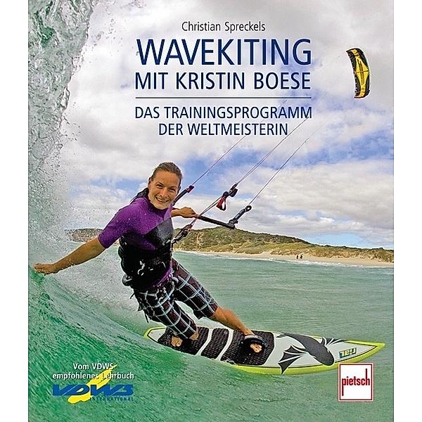 Wavekiting mit Kristin Boese, Christian Spreckels, Kristin Boese