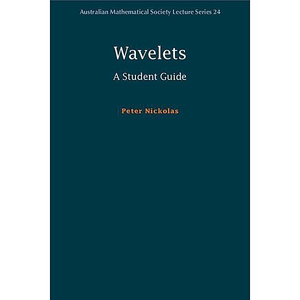 Wavelets, Peter (University of Wollongong, New South Wales) Nickolas