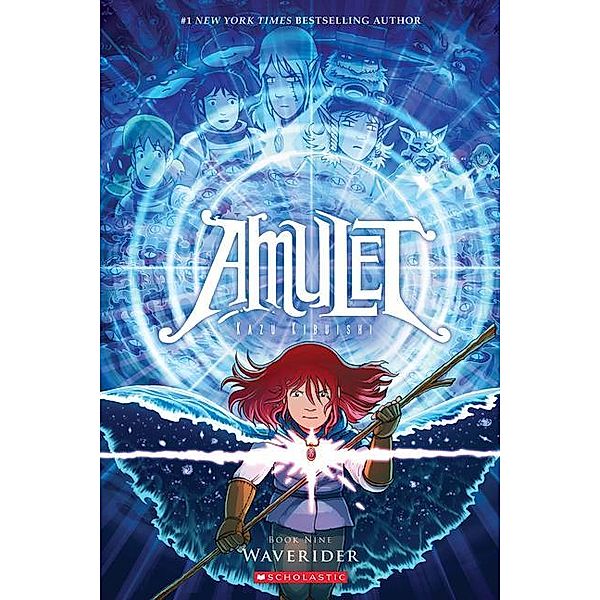 Waverider: A Graphic Novel (Amulet #9), Kazu Kibuishi
