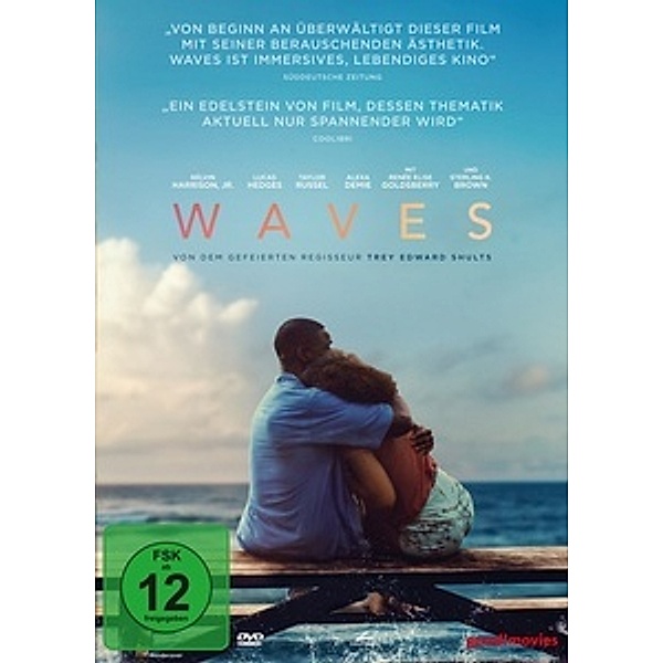 Waves, Waves, Dvd