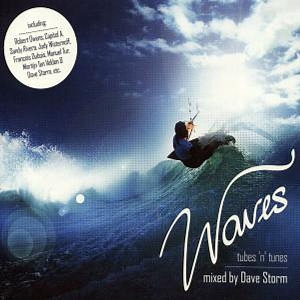 Waves: Tubes N Tunes, Various, Dave Storm