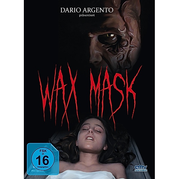 Wax Mask Limited Mediabook, Sergio Stivaletti