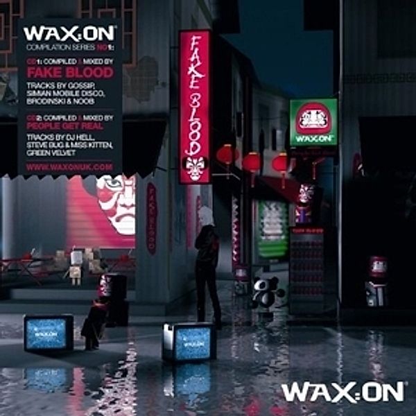 Wax: On Compilation Series Vol, Diverse Interpreten