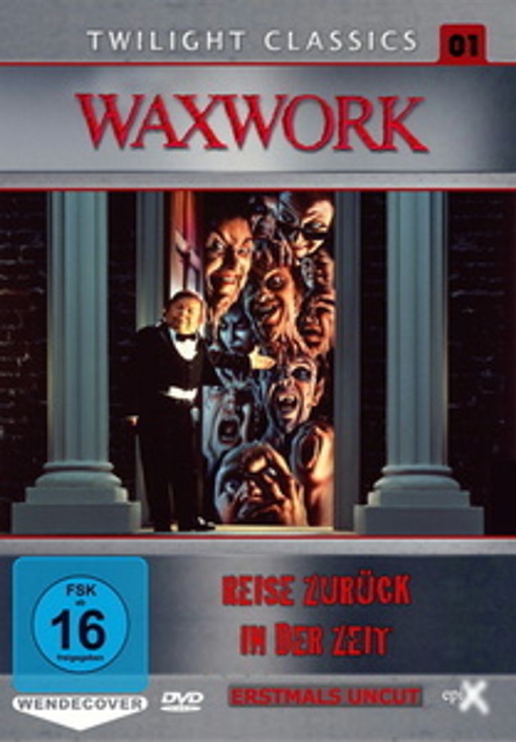 Waxwork - Reise zurück in der Zeit DVD bei Weltbild.de bestellen