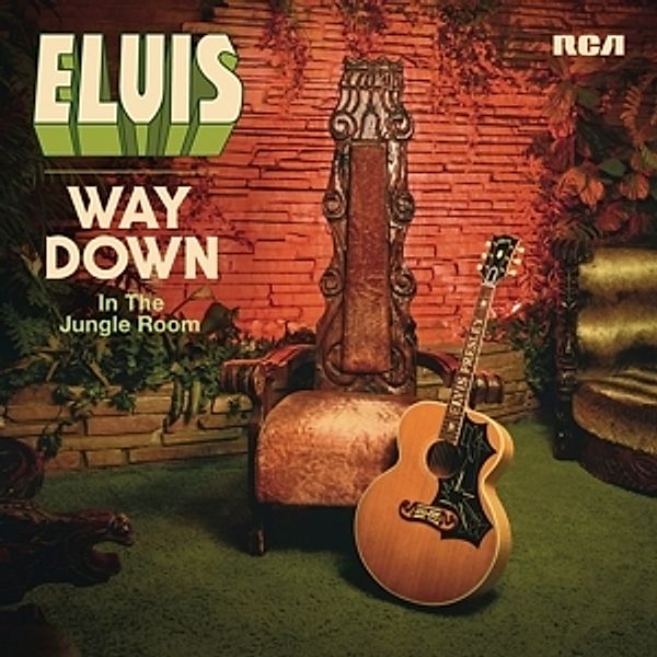 Way Down In The Jungle Room (Vinyl), Elvis Presley