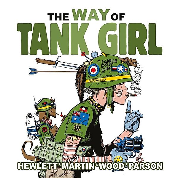 Way of Tank Girl, Alan Martin