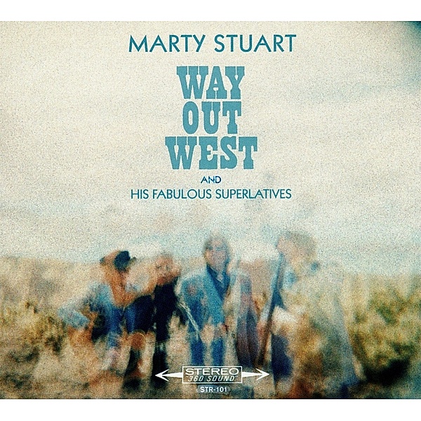 Way Out West, Marty Stuart