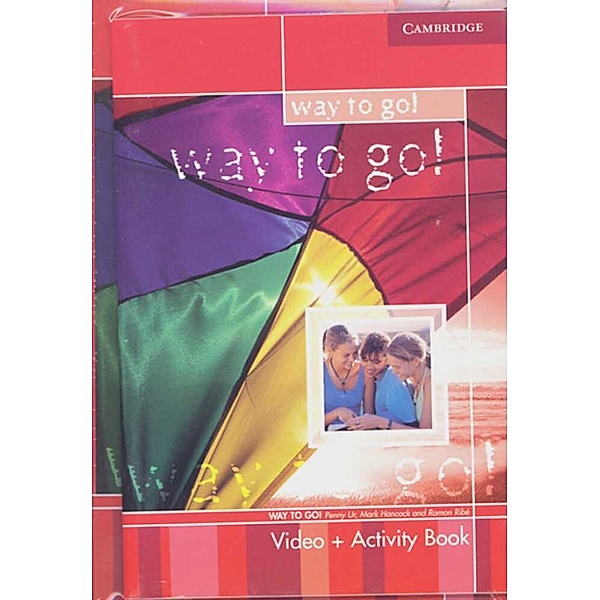 Way to Go!, DVD and Activity Book, Penny Ur, Mark Hancock, Ramon Ribé