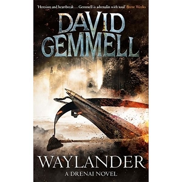 Waylander, English edition, David Gemmell