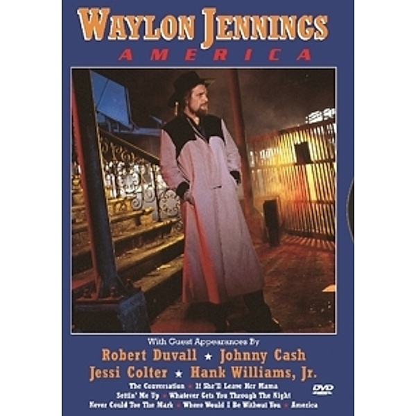 Waylon Jennings - America, Waylon Jennings