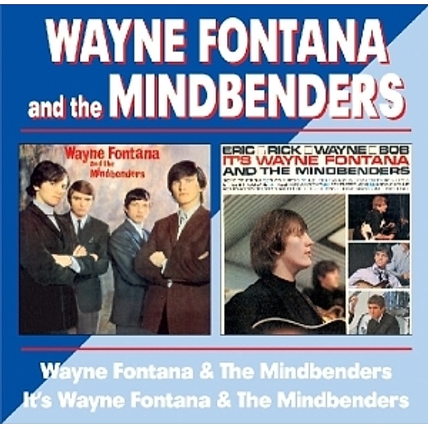 Wayne Fontana &../It'S Wa, Wayne & Mindbend Fontana