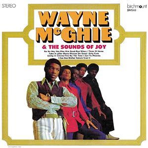 Wayne Mcghie & The Sounds Of J, Wayne & The Sounds Of Joy Mcghie