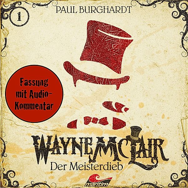 Wayne McLair - 1 - Der Meisterdieb, Paul Burghardt
